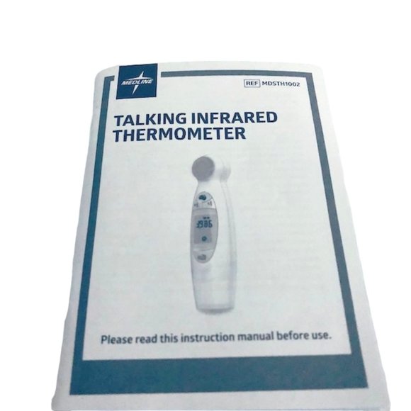 Medline Infrared Talking Thermometer - Picture 4 of 9